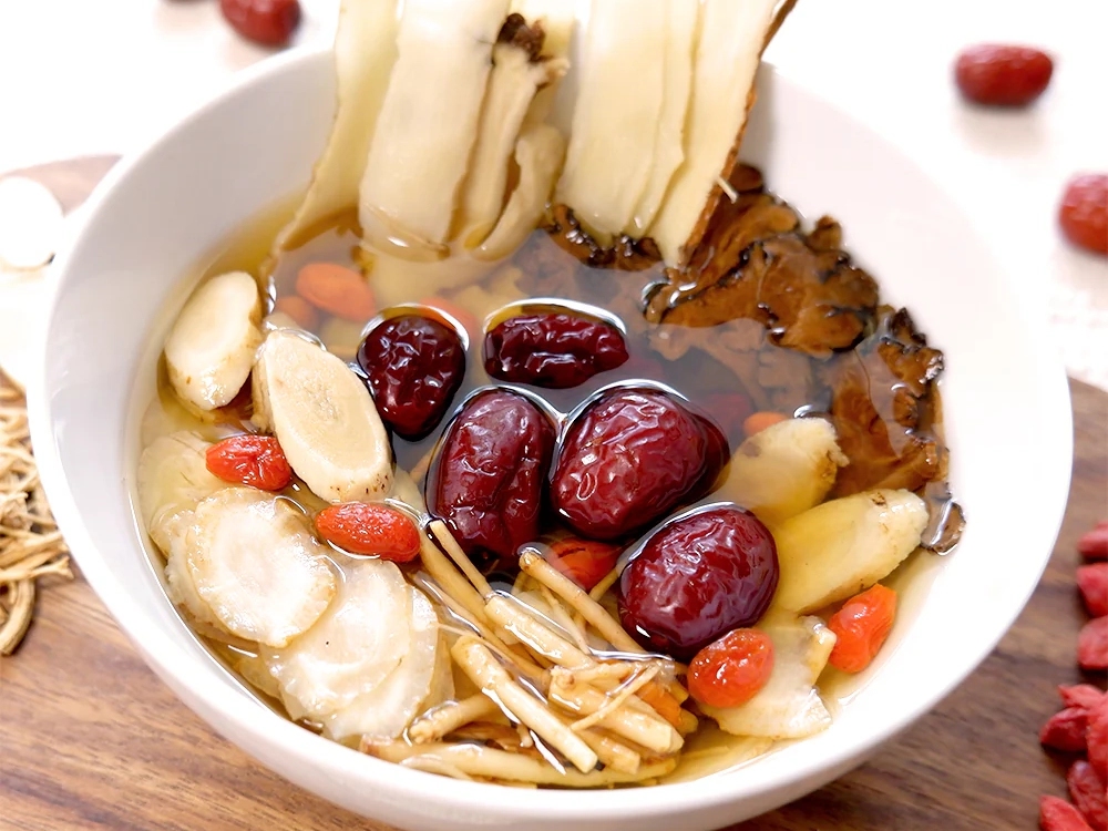 Ginseng & Red Date Soup Pack