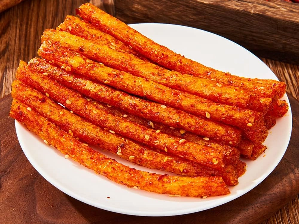 Spicy Gluten Strips