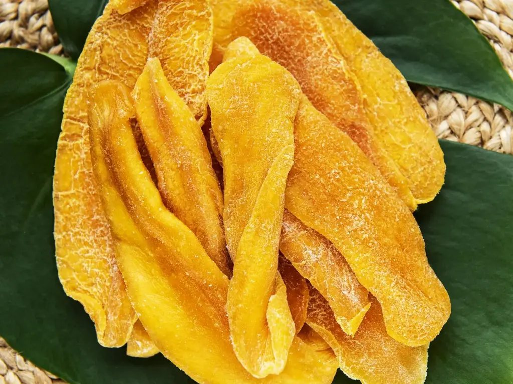 Dried Mango Slices