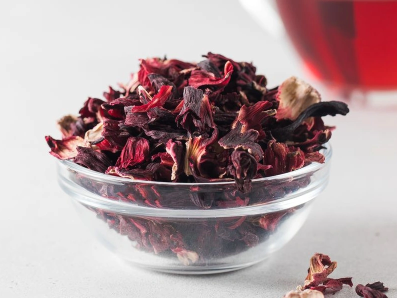 Dried Hawthorn & Roselle Tea Bags