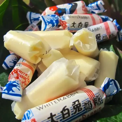 大白兔奶糖