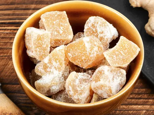 Ginger Soft Candy