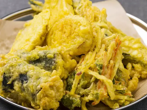 Seaweed Tempura Snack
