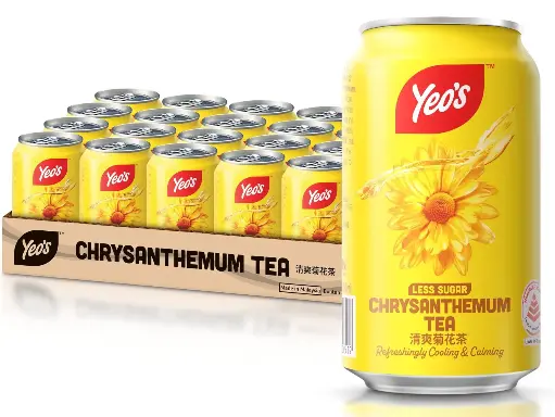 Canned Chrysanthemum Tea