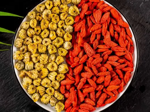 Dried Chrysanthemum & Goji Tea Blend