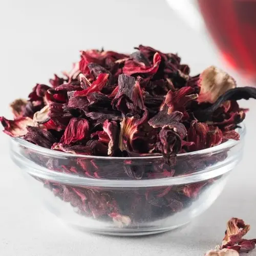 D乾山楂洛神花茶包