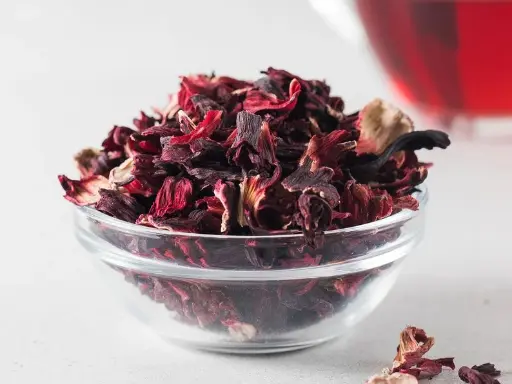 Dried Hawthorn & Roselle Tea Bags