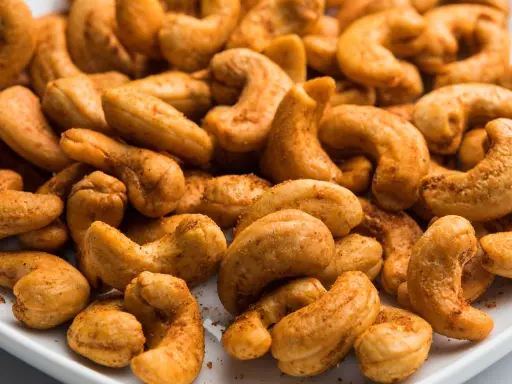 Roasted Cashews with Sea Salt